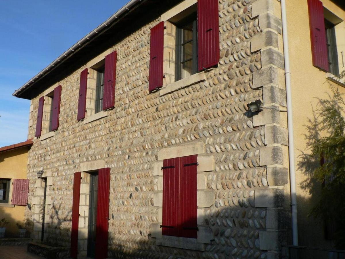 Le Galaveyson Bed and Breakfast Le Grand-Serre Εξωτερικό φωτογραφία