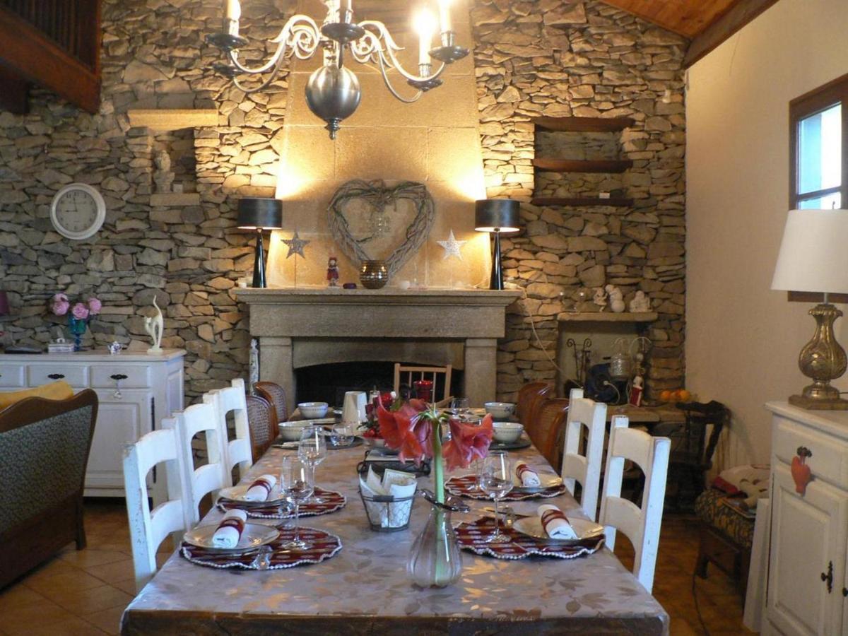 Le Galaveyson Bed and Breakfast Le Grand-Serre Εξωτερικό φωτογραφία